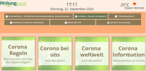 Coronahinweise